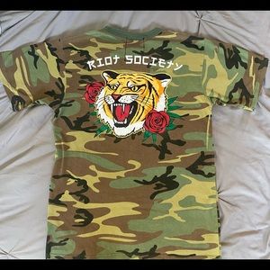 Riot Society Mens T shirt